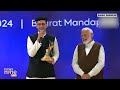 PM Modi Awards Best Gaming Creator to Triggered Insaan at National Creators Award | News9  - 00:53 min - News - Video