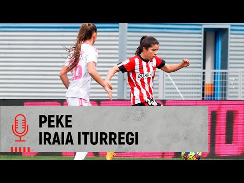 Peke & Iraia Iturregi | post Madrid CFF 3-2 Athletic Club | J22 Liga F