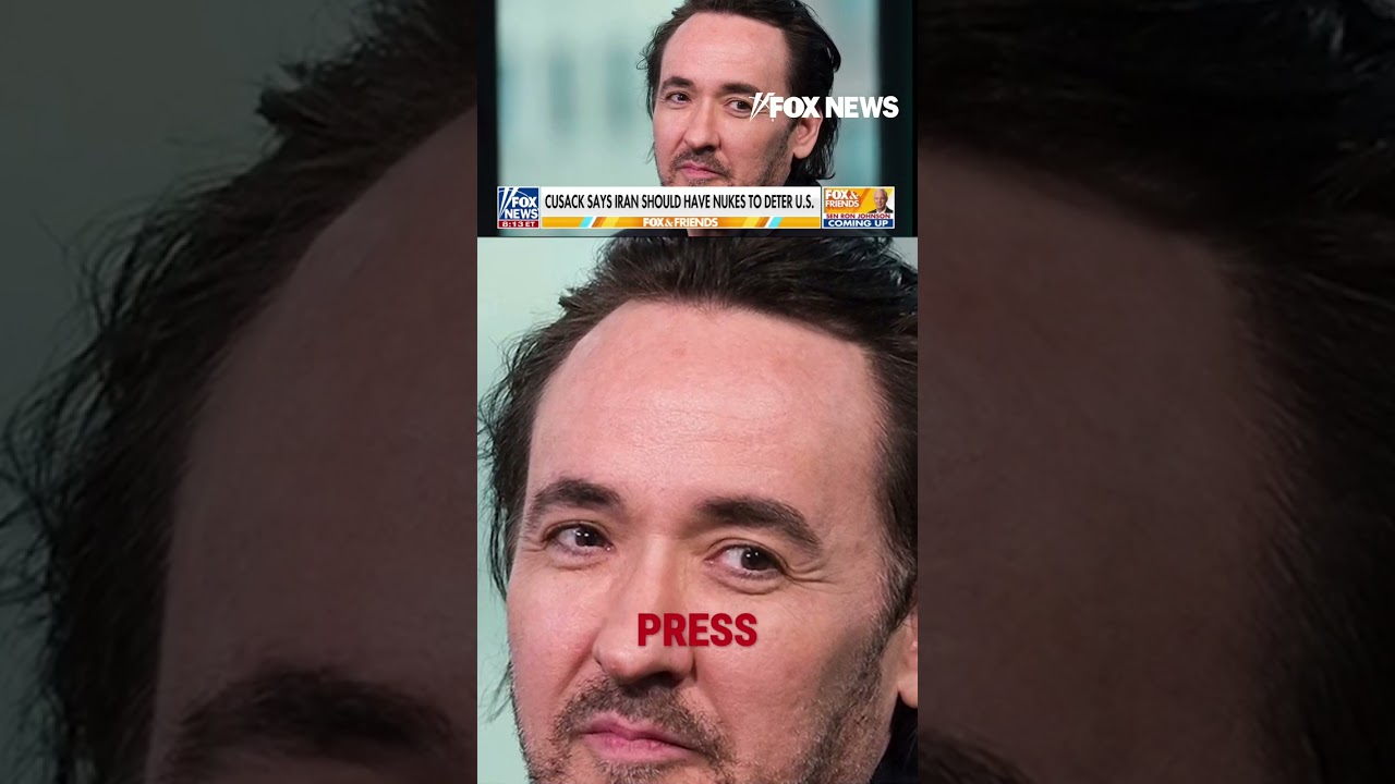 John Cusack makes SHOCKING comment on Iran #foxnews #shorts #iran #news #middleeast