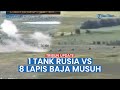  VIDEO FULL 1 Tank Rusia vs Rombongan Tank Musuh, Pushilin Divisinya Dapat Penghargaan Tertinggi!
