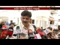 Karnataka Minister DK Shiva Kumar Speaks with Media after IT Raids