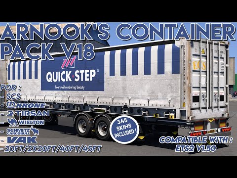 Arnook's Container Pack v18 1.50