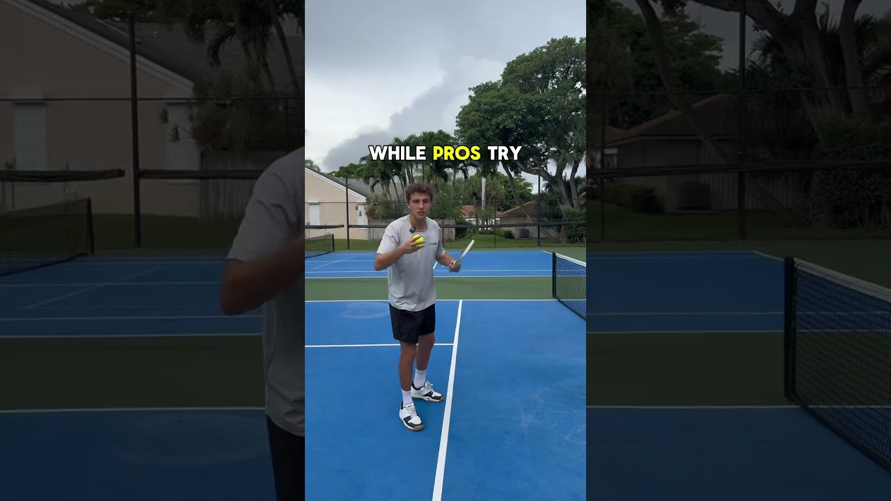 Never Lose a Hands Battle Again! 👋🛡️ #pickleball #pickleballtips