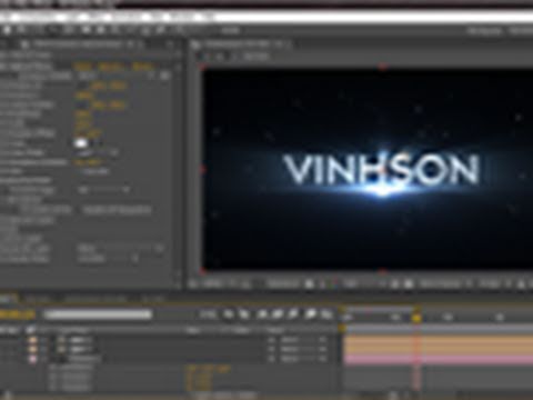 AE: Creating True 3D Text in After Effects with Shatter