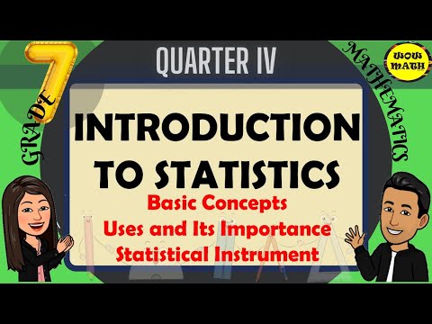 Upload mp3 to YouTube and audio cutter for INTRODUCTION TO STATISTICS || GRADE 7 MATHEMATICS Q4 download from Youtube