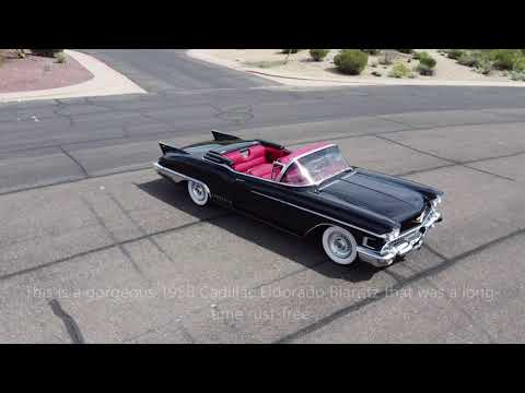 video 1958 Cadillac Eldorado Biarritz