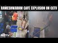 Blast In Rameshwaram Cafe | Video: Moment When Blast Hit Bengalurus Popular Rameshwaram Cafe