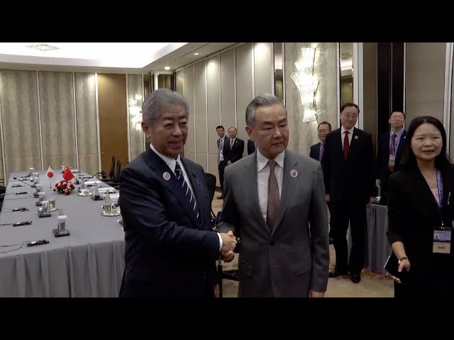 Hear the opening remarks of China-Japan Foreign Ministers meeting during ASEAN Summit