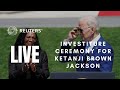 LIVE: President Joe Biden attends investiture ceremony for Ketanji Brown Jackson