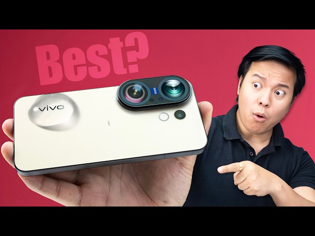 vivo X200 FE Unboxing & Test - Small & Best Compact Phone of 2025?