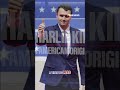 Before the turning point: Young Charlie Kirk’s journey in politics #shorts #charliekirk #usnews  - 01:46 min - News - Video