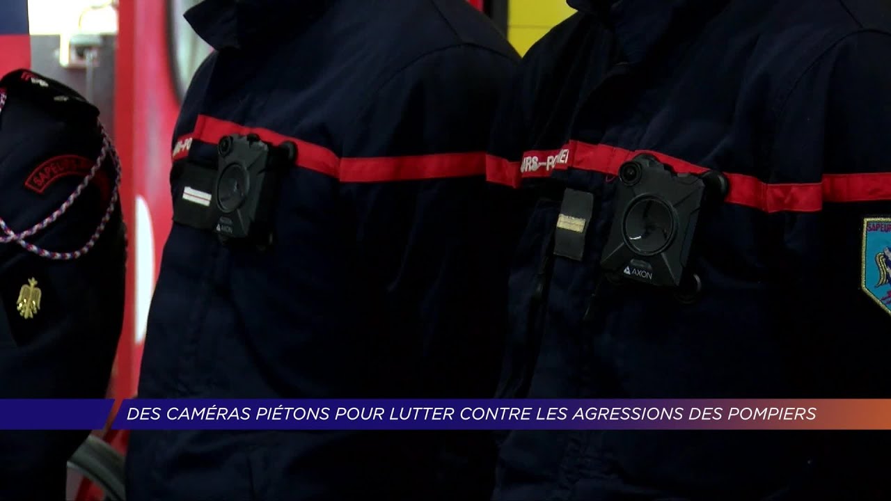 Yvelines | Des caméras piétons pour lutter contre les agressions des pompiers