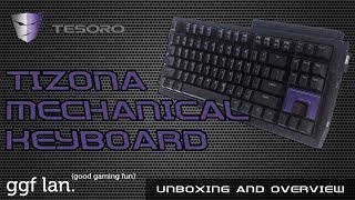 Tesoro Tizona G2N (Black Switch)