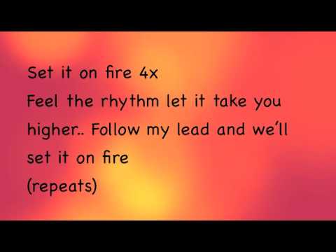 Chrissy DePauw (Rooftop) - Set It On Fire Lyrics