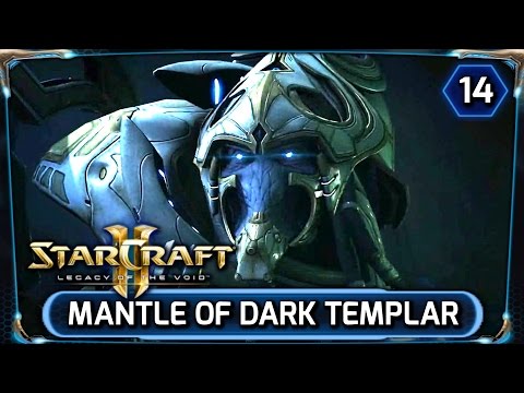 Starcraft 2 ► Legacy of the Void Cinematic [HD] - Alone, Artanis becomes Dark Templar (LOTV)