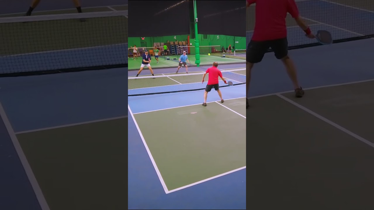 🏃‍♂️Make Them Run! #sporthighlights #pickleballhighlights #pickleball #sports #shorts