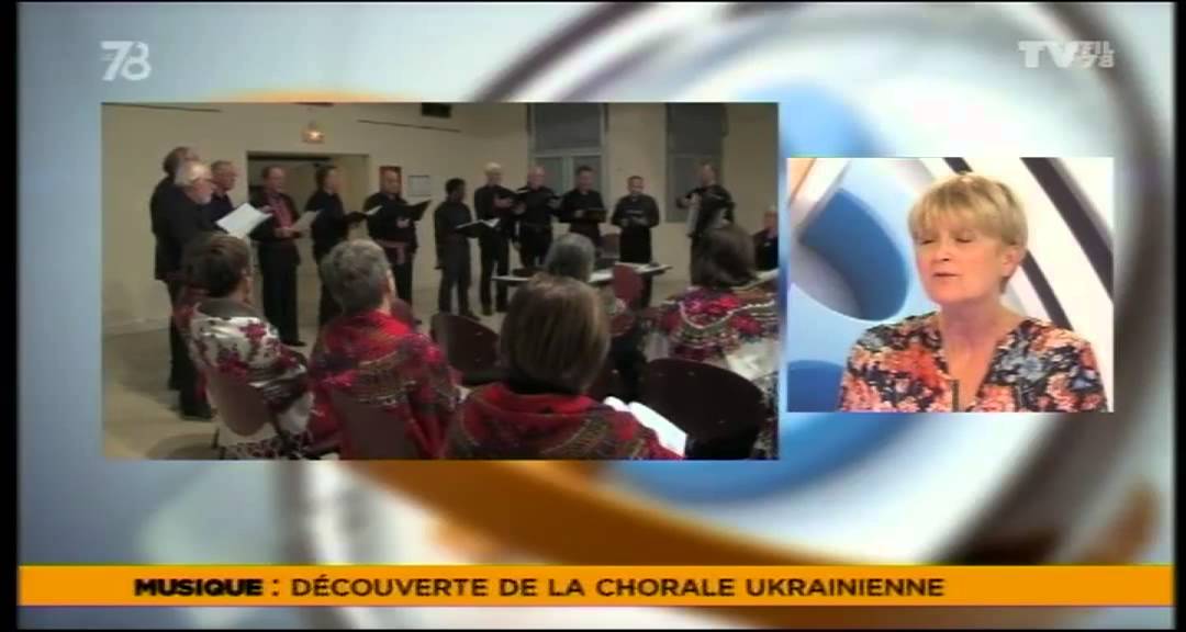 Le 7/8 – Découvrez la chorale Ukrainienne de St-Quentin-en-Yvelines