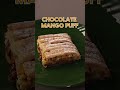 Banaye yeh yummy Chocolate Puff with the #StarIngredient of the month! 🥭🍫🌟 #youtubeshorts  - 00:34 min - News - Video