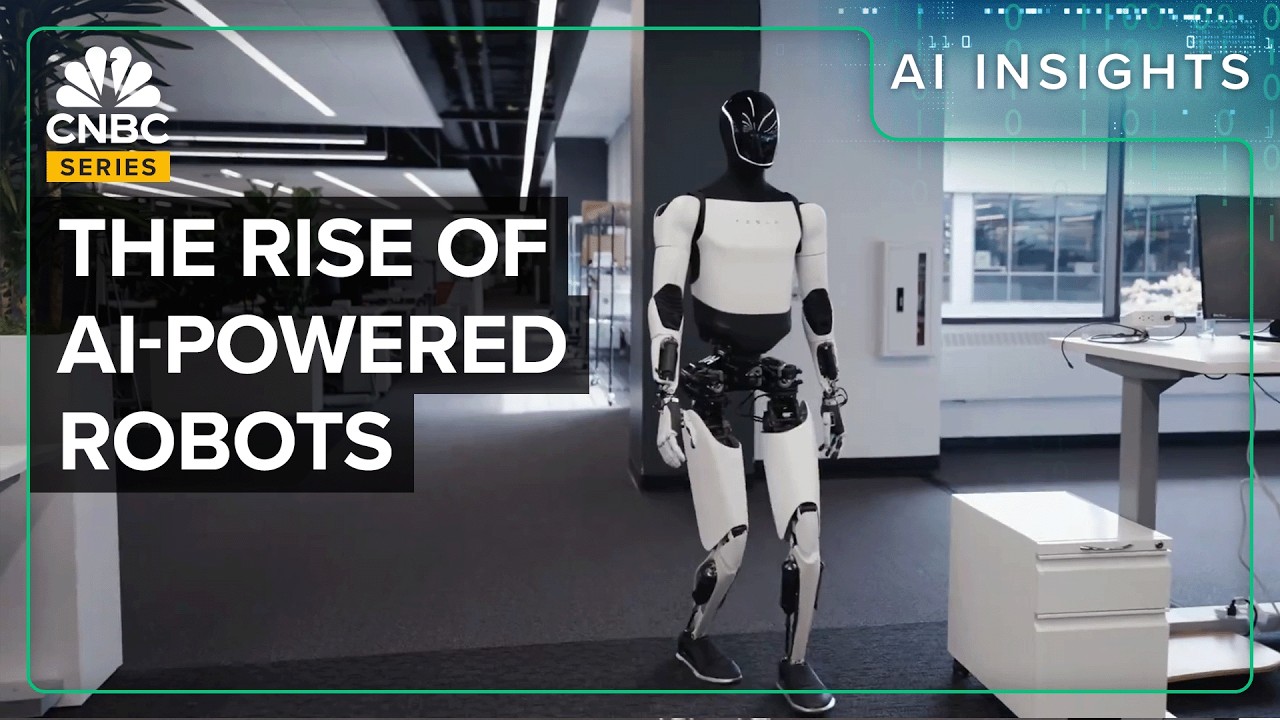 Why Nvidia, Tesla, Amazon And More Are Betting Big On AI-Powered Humanoid Robots