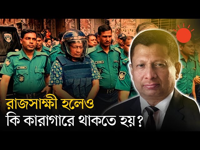 কী প্রক্রিয়ায় একজনকে রাজসাক্ষী ঘোষণা করা হয় | State Witness | Explain | Prothom Alo