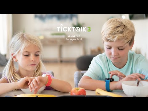 View this video to see what new features the TickTalk 3 will have.