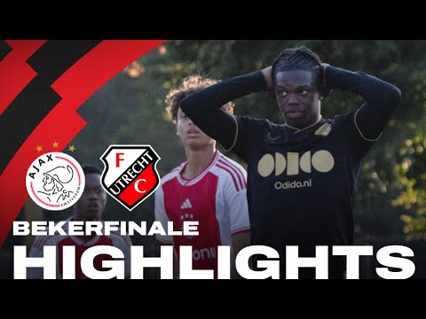 Ajax O16 - FC Utrecht O16 | BEKERFINALE