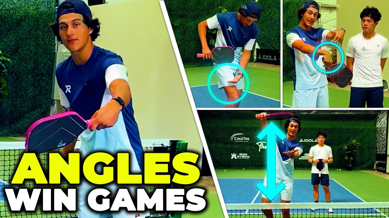 Pickleball's Most UNDERRATED WEAPON - Master the Backhand Flick