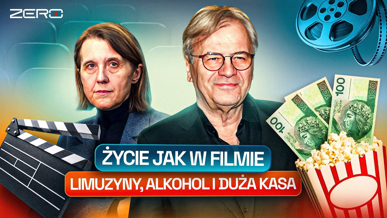 SKANDAL W STOWARZYSZENIU FILMOWCÓW POLSKICH. AUDYT POKAZAŁ, NA CO WYDAWALI KASĘ