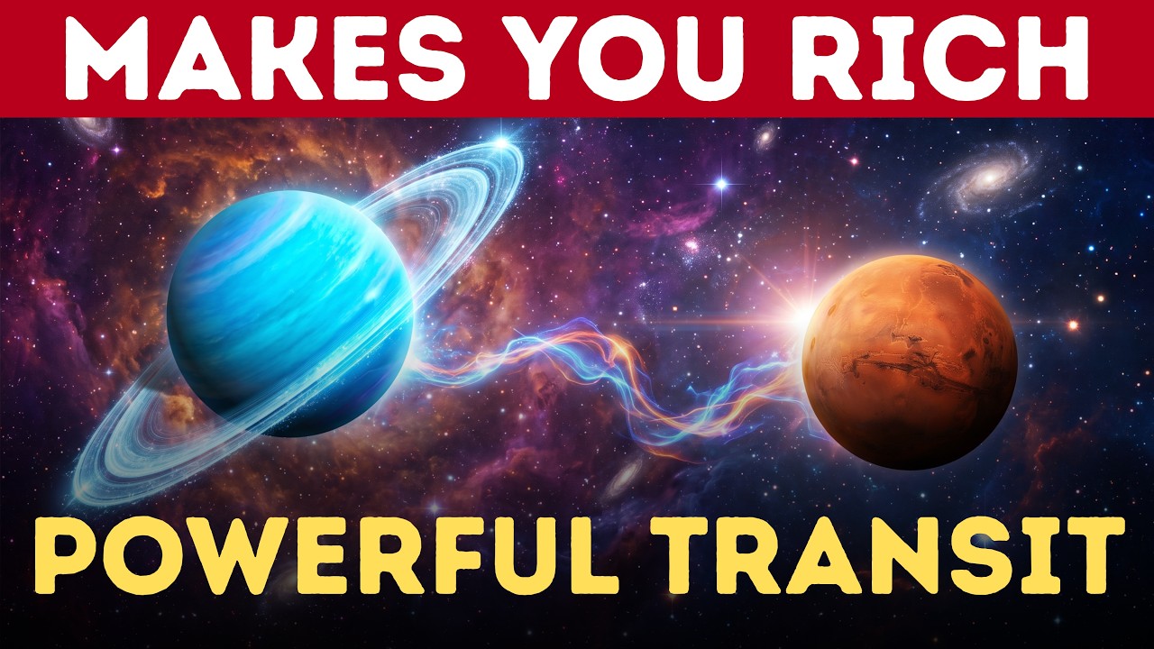 Forces a Sudden Financial Breakthrough: 2026 Mars-Uranus Wealth Portal