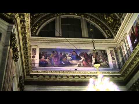 video Tour catedrales de San Petersburgo en Español