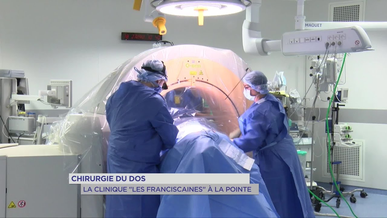 Yvelines | Santé : La pointe de la chirurgie du dos