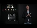 מכונת קפה  E1 Prima - Victoria Arduino