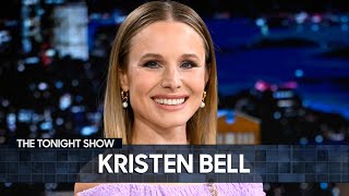 Kristen Bell Officially Announces Frozen 3 (with One Small Caveat) | The Tonight Show