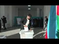 LIVE: Polls open in Azerbaijan presidential election  - 35:55 min - News - Video