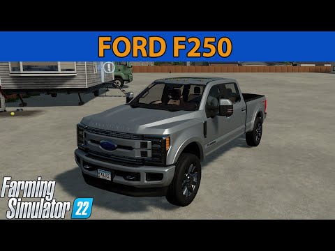 Ford F250 Limited v1.0.0.2