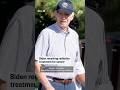 Biden receiving radiation treatment for cancer