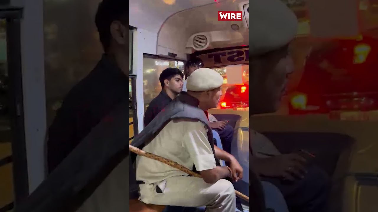 Kisan Activist Navkiran Detained After Dark, Taken Away in a Bus