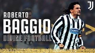 🇮🇹?? Roberto Baggio - Divine Football | An Anthology of Il Divin Codino | Juventus