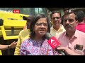 Delhi Politics : केजरीवाल के खाने को लेकर बवाल, तिहाड़ जेल के बाहर आप का हल्लाबोल | AAP  - 02:22 min - News - Video