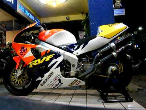 Honda rc45 hrc #6