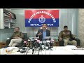Joint Press Conference by IGP K. Muivah and IGP K. Jayanta Singh in Imphal, Manipur | News9
