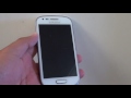 Samsung Galaxy S3 Mini: How to Insert / Remove SD Card