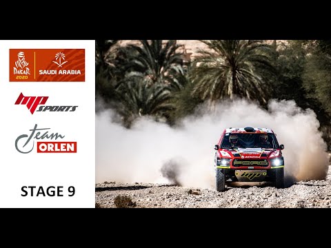 Martin Prokop MP-Sports DAKAR 2020 - Stage 9