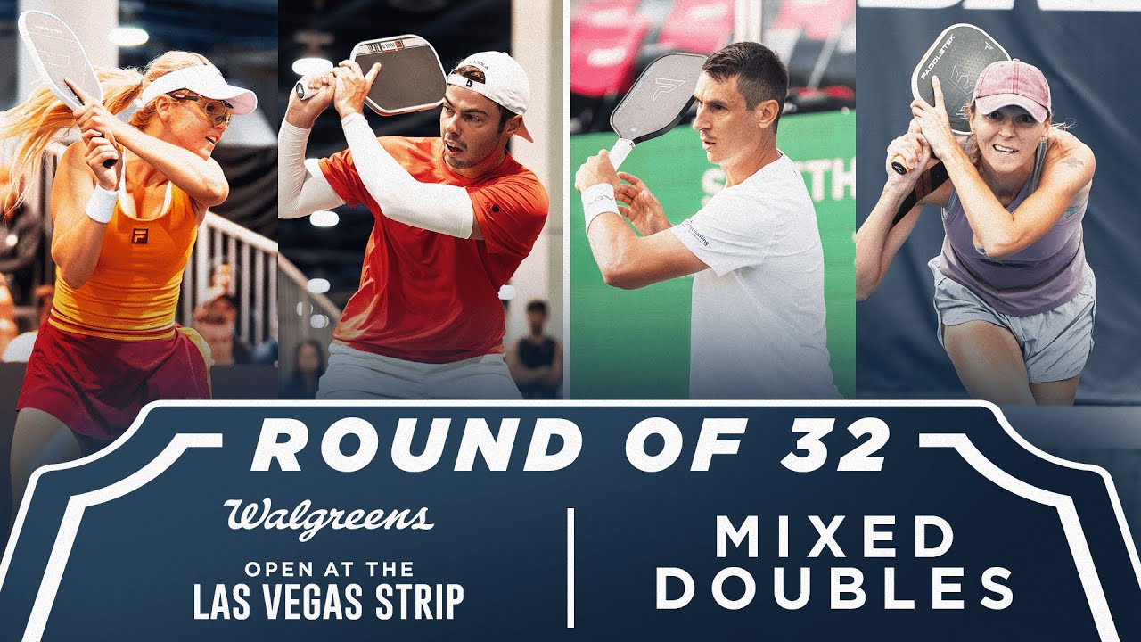 Waters/Johns v Erokhina/Jakovljevic at the Walgreens Open at the Las Vegas Strip