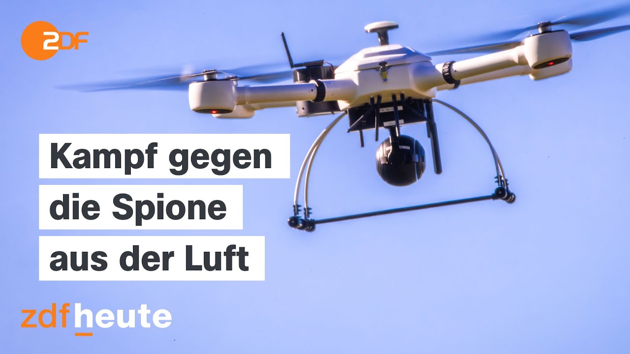Gefahr durch Drohnen: Wie kann sich Deutschland schützen? | frontal