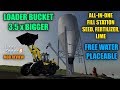 Wheel loader bucket 10K v1.0
