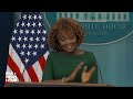 WATCH LIVE: White House holds news briefing as House GOP advances contempt charges over Biden audio  - 00:00 min - News - Video