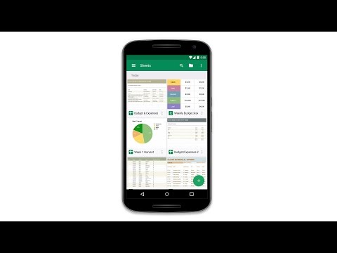 google sheets