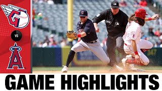 Guardians vs. Angels Game Highlights (4/28/22) | MLB Highlights