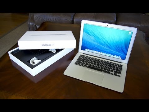 Macbook Air 13 inch - 2013: Pin lâu hơn nhưng không mạnh hơn